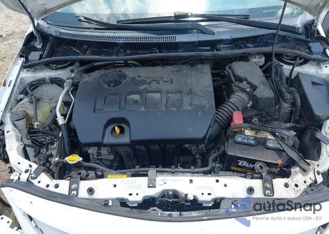 2011 Toyota Corolla Le from USA, damaged, VIN 2T1BU4EE4BC667977